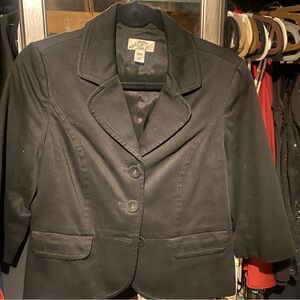 LOFT Black Blazer